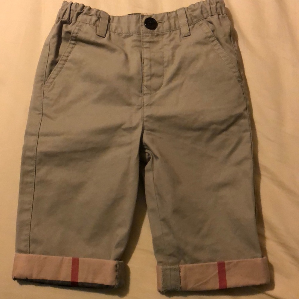 9 month Burberry pants